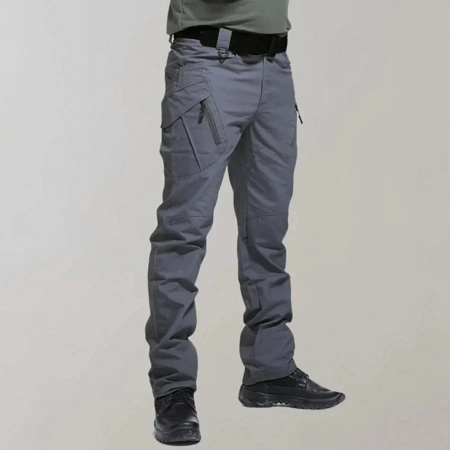 Pantalon cargo tactique élastique pour homme