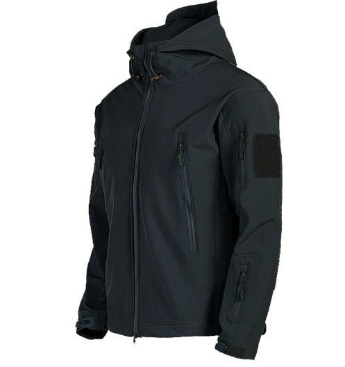 Veste d'extérieur imperméable fonctionnelle pour hommes