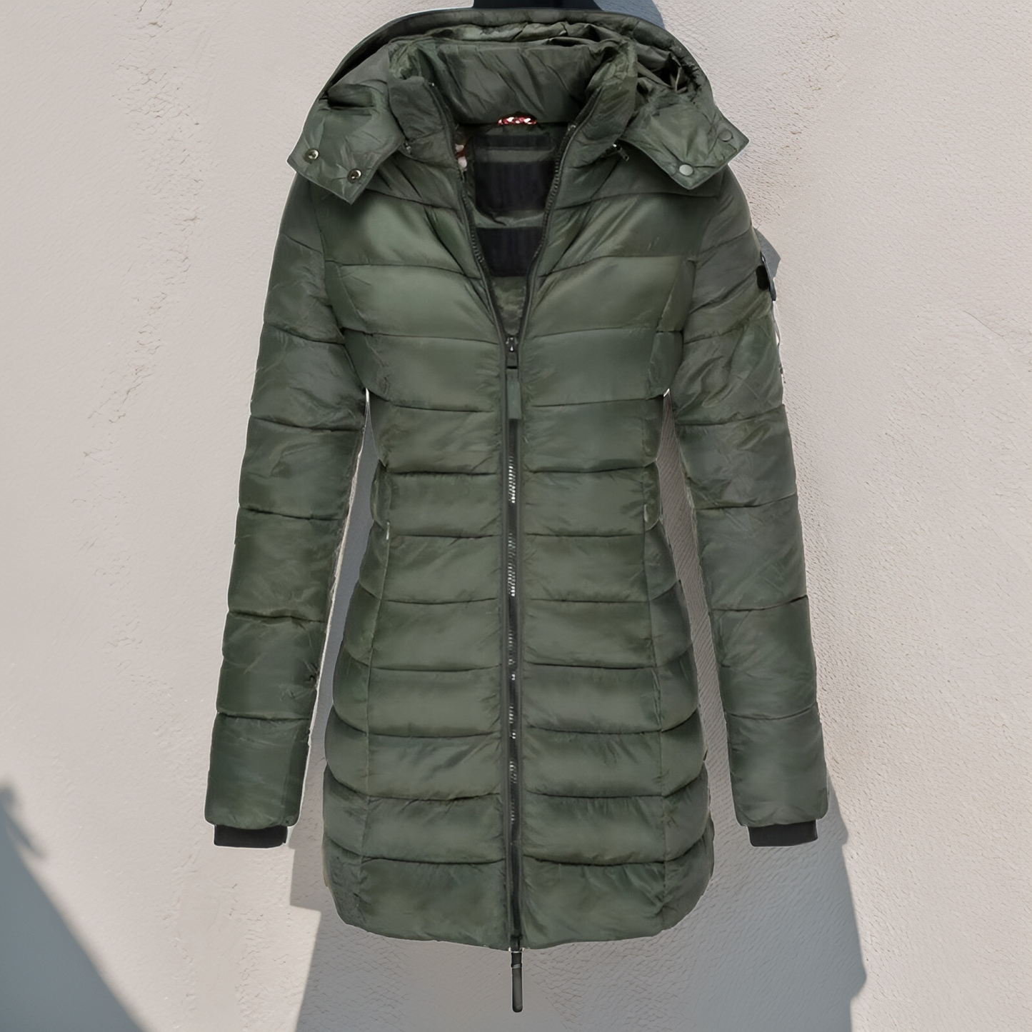 Manteau d'hiver femme Eva, chaud, léger, imperméable
