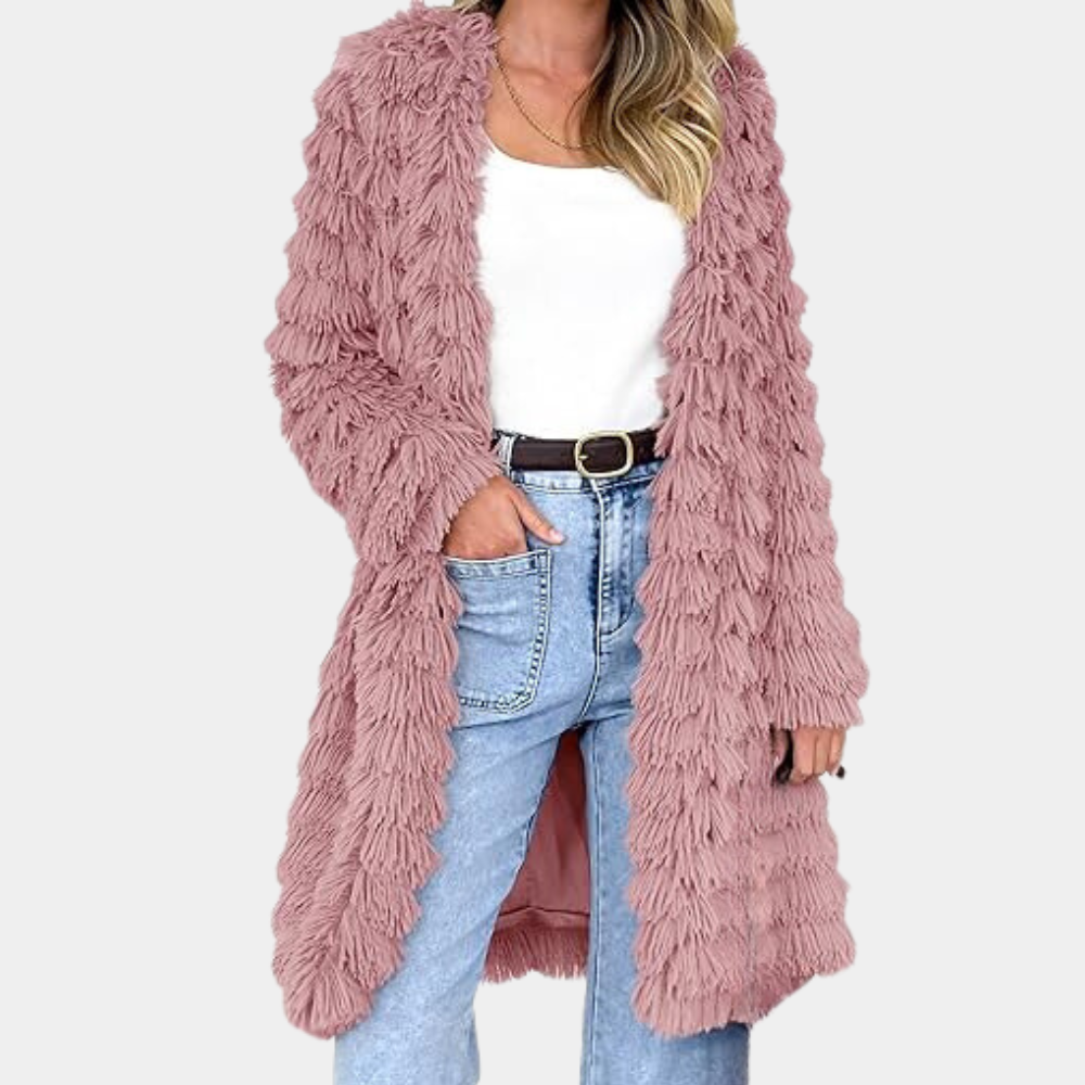 Veste d'hiver élégante pour femme Chaude et moderne