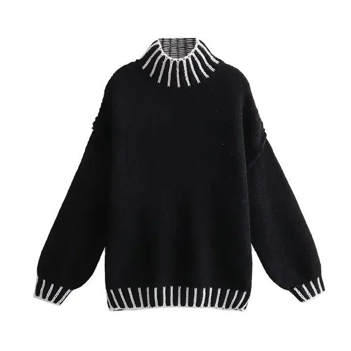 Reese - Pull en Laine Chic Moderne pour Femme