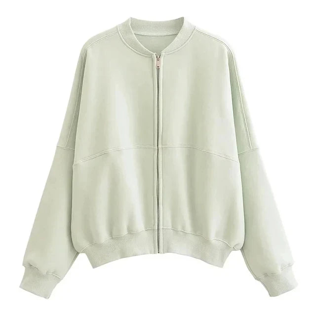 Blouson aviateur femme moderne et stylé