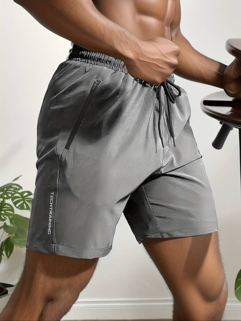 Short de Sport Homme Séchage Rapide Élastique
