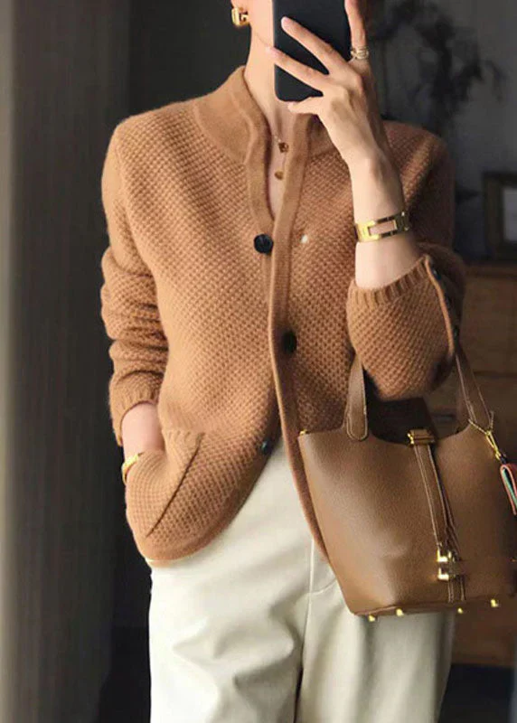Cardigan en maille confortable avec boutons