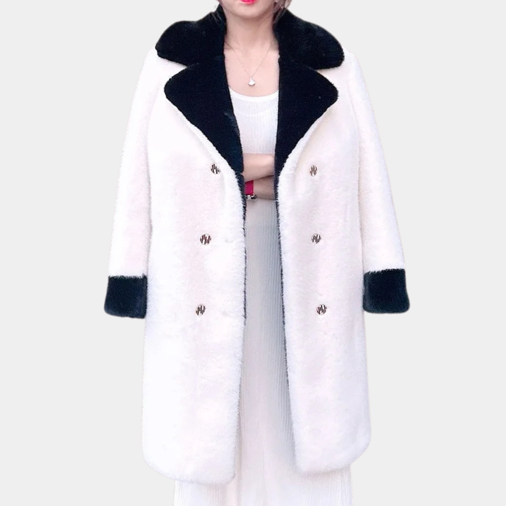 Stylische Damenwinterjacke Exklusiv - IdealeKleiden