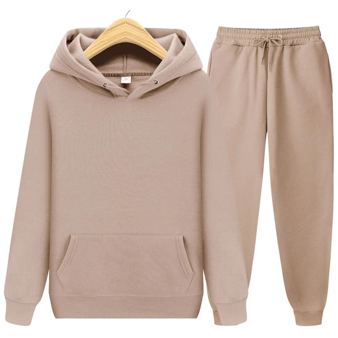 Ensemble de sport confortable et respirant avec pantalon de jogging