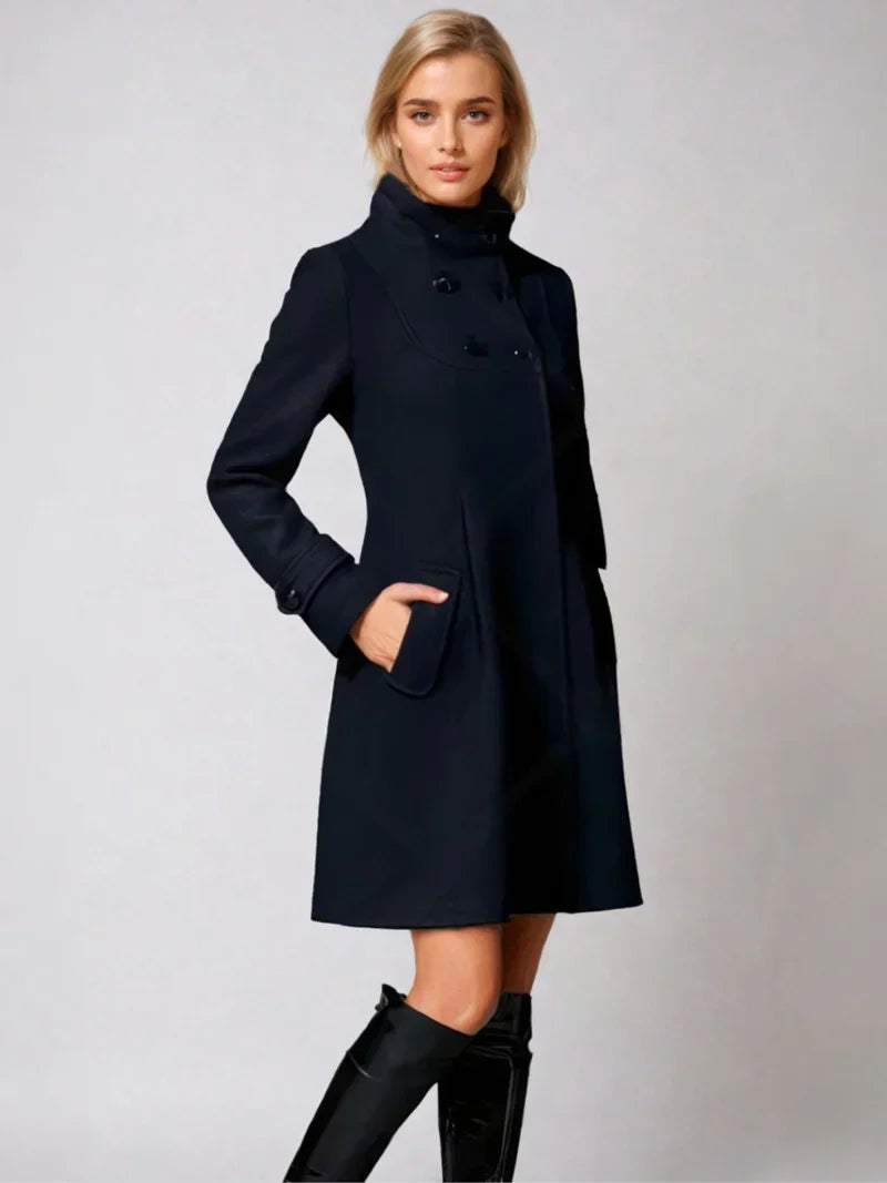 Isabella Veste Femme Avec Poches Latérales