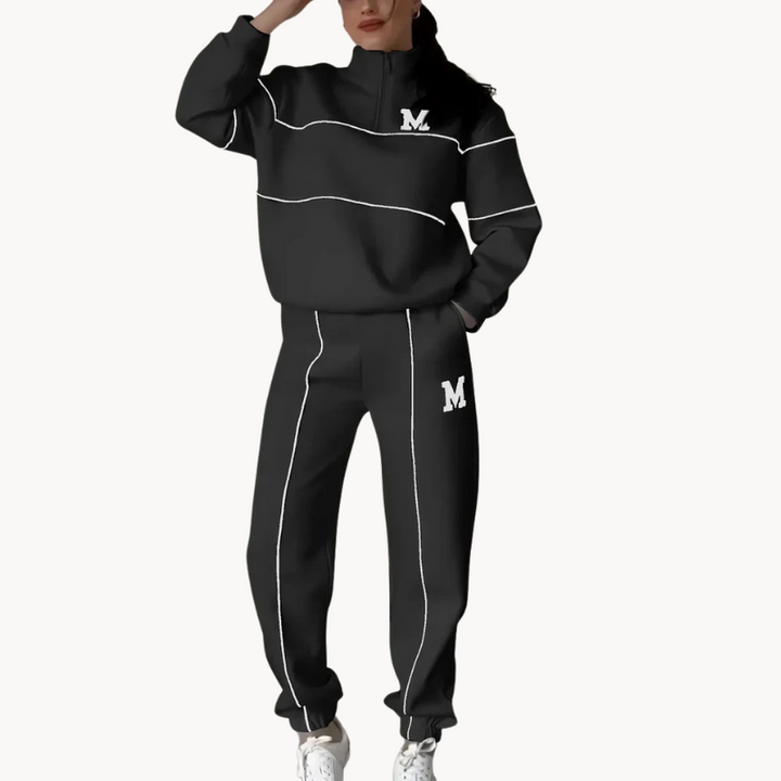 Ensemble féminin élégant sportif