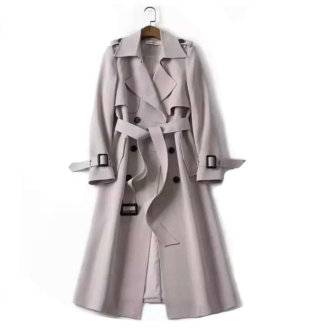 Trench-coat imperméable femme élégant