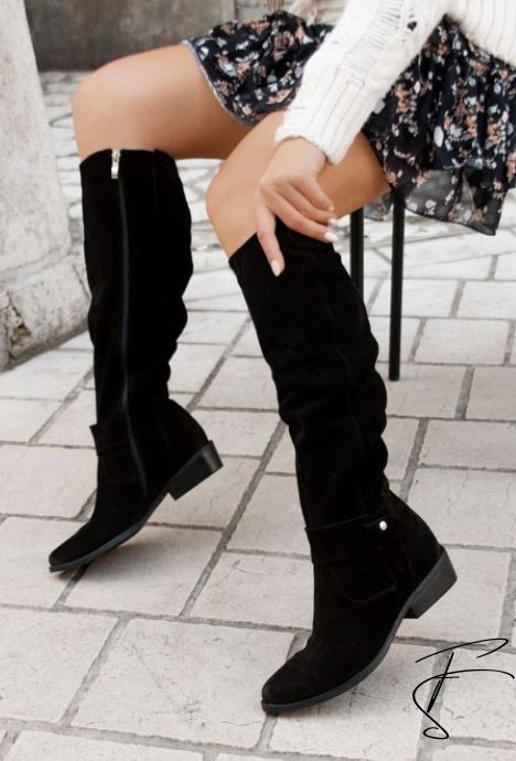 Bottes confortables femme loisirs