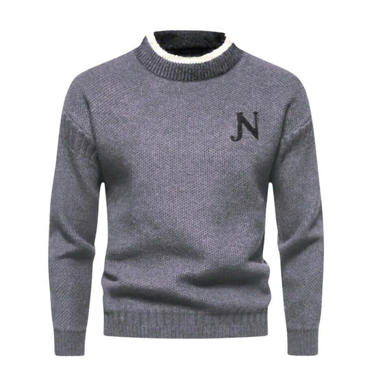 Pull en maille pour hommes