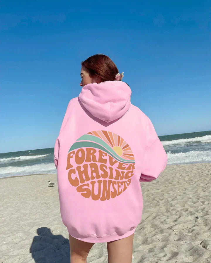 Kira - Le sweat à capuche confortable pour les jours ensoleillés