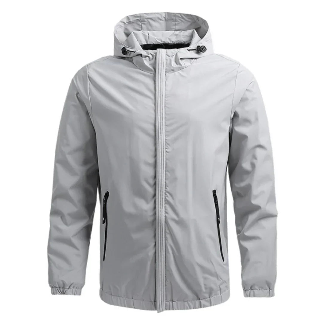 Veste de randonnée homme légère imperméable