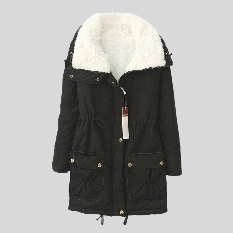 Parka d'hiver femme - Doublé Chaud Isolant