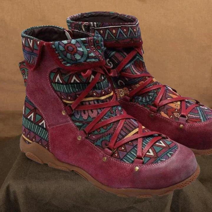 Bottes style bohème chic pour femme