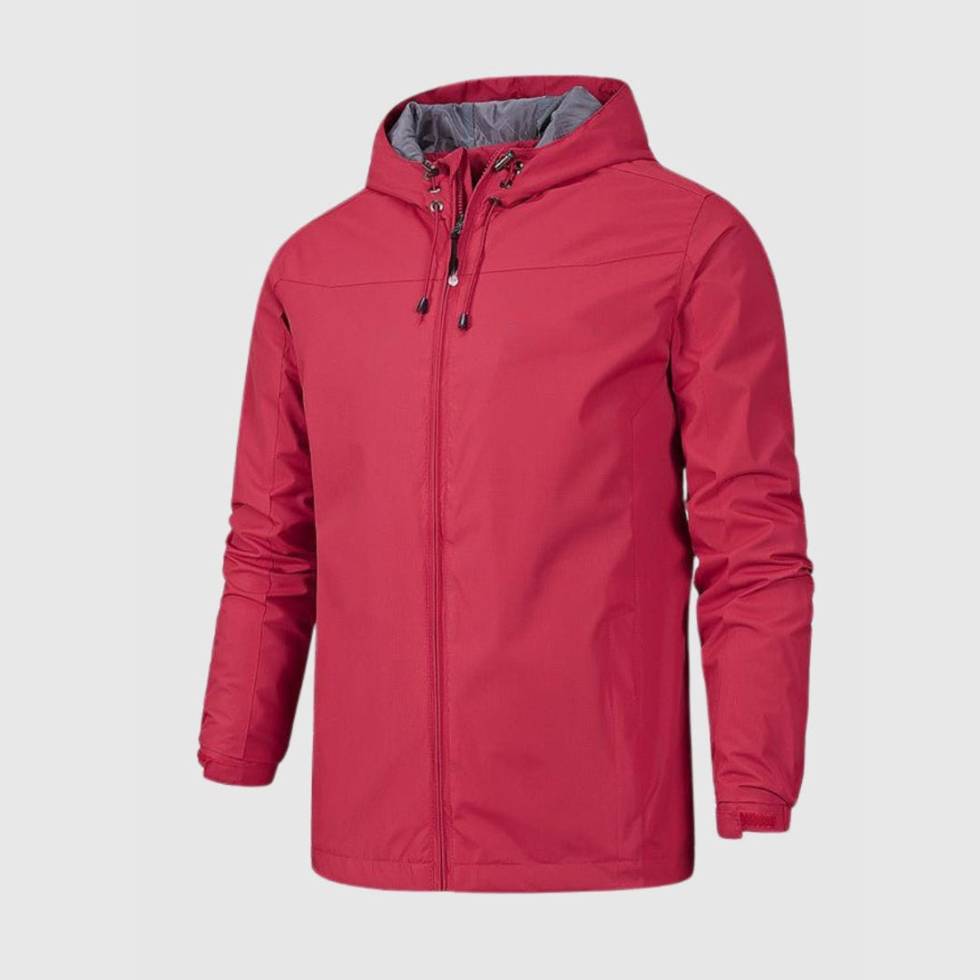 Veste de pluie élégante pour hommes imperméable et sportive