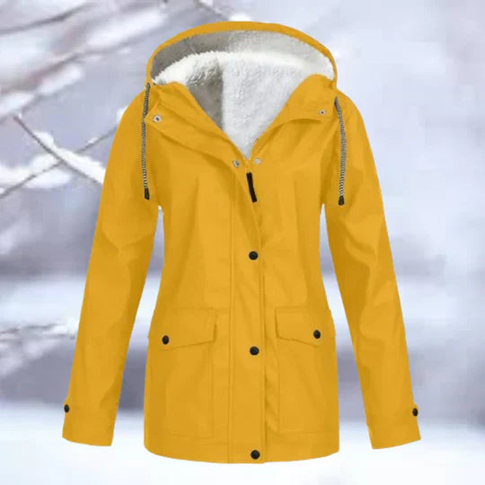 Veste d'extérieur imperméable fonctionnelle et polyvalente