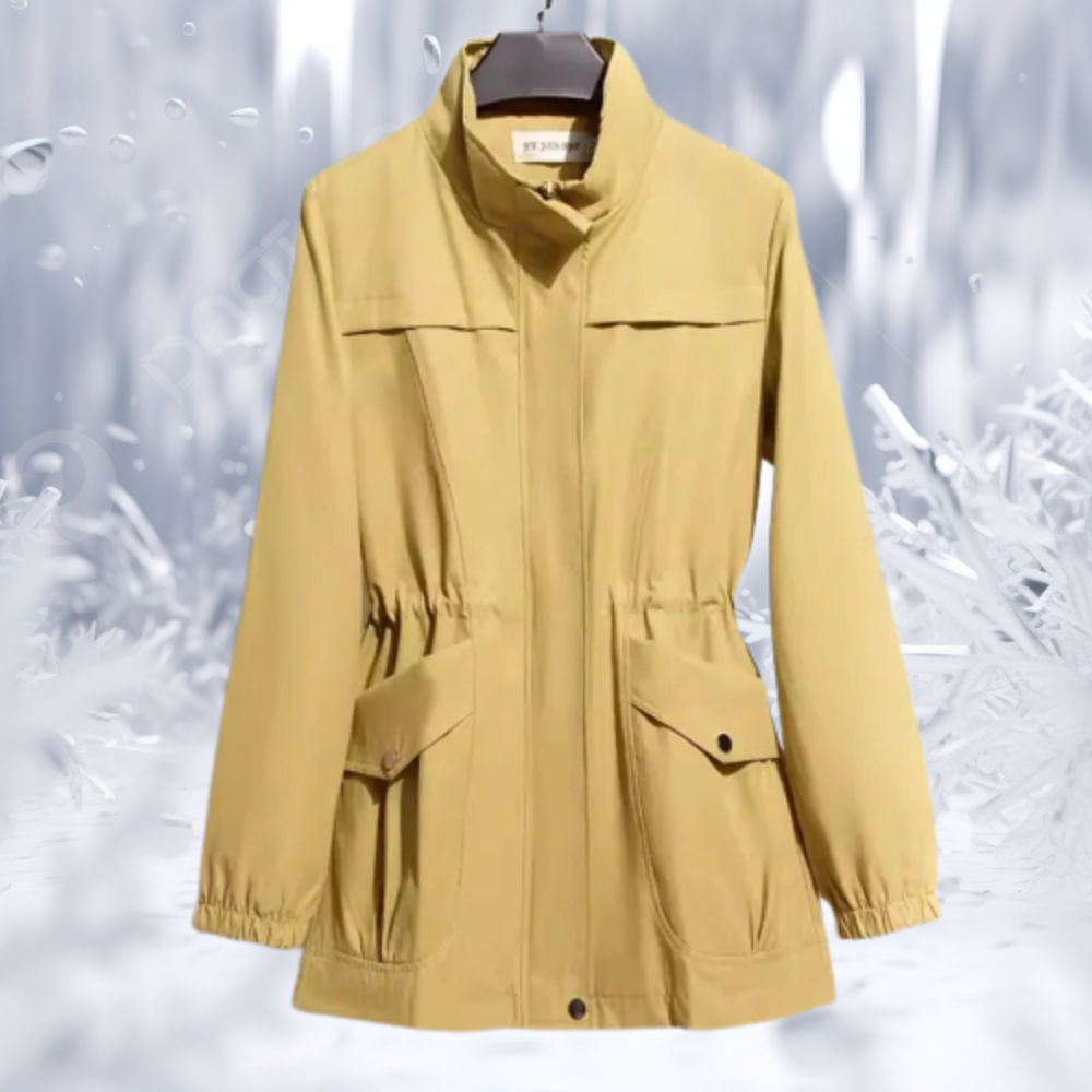 Parka Chaud Femme Homme Coupe-Vent Ajustable