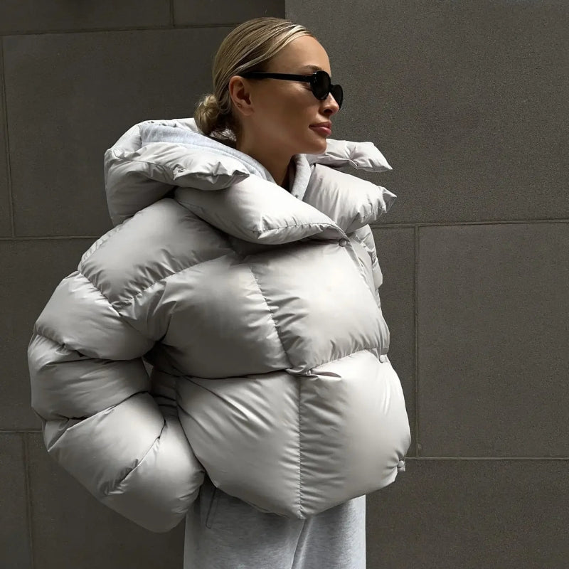Parka Femme Chaud Isolé