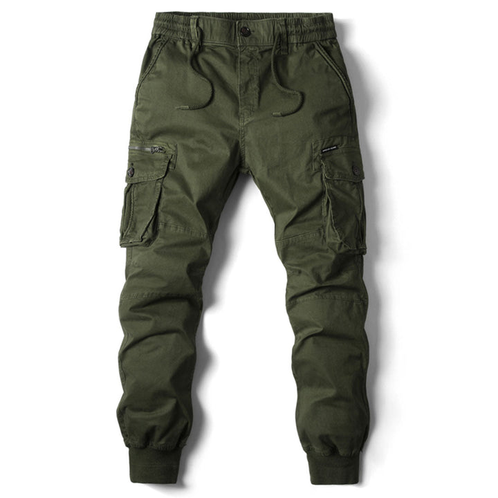 Pantalon de jogging homme style urbain cargo