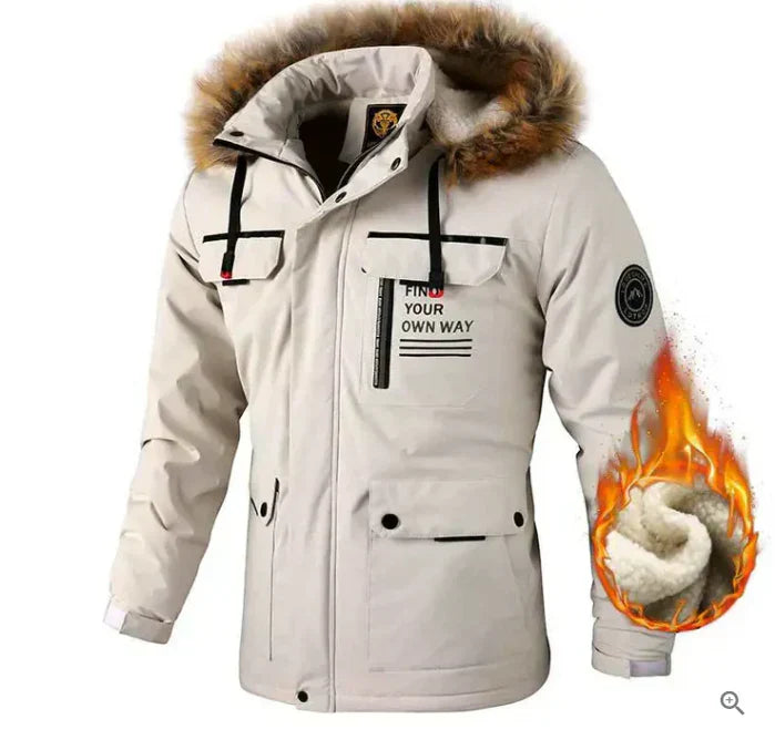 Veste d'hiver imperméable pour homme Qualité Supérieure