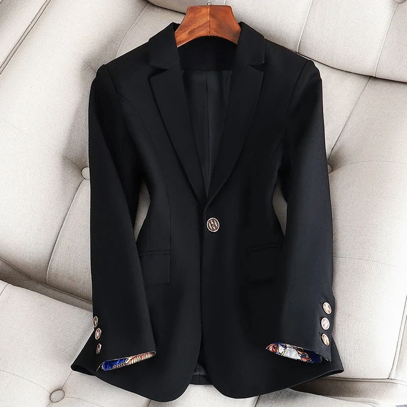 Blazer élégant pour femme Design classique