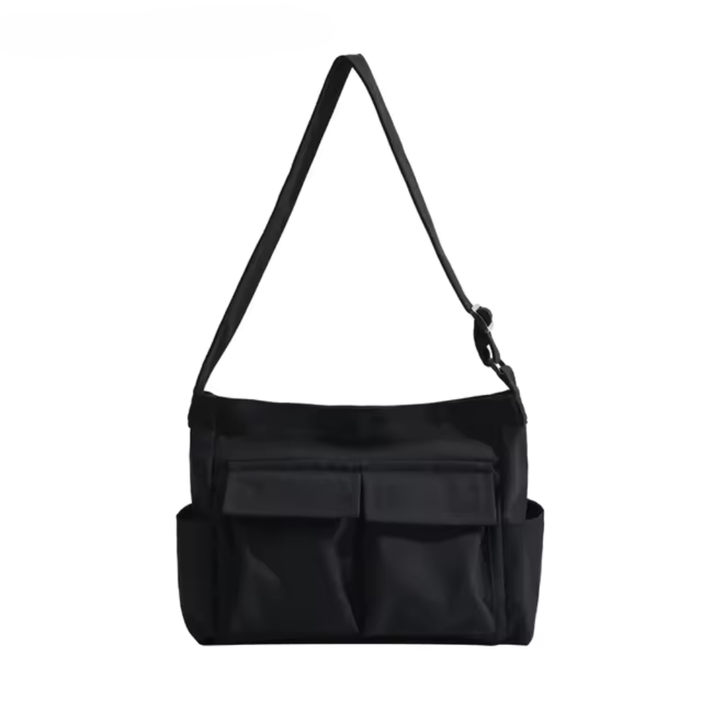 Sac à bandoulière pratique, pliable, moderne