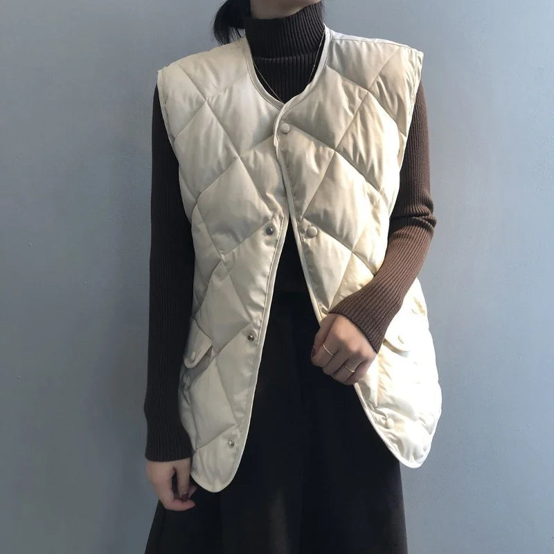Blouson matelassé femme hiver