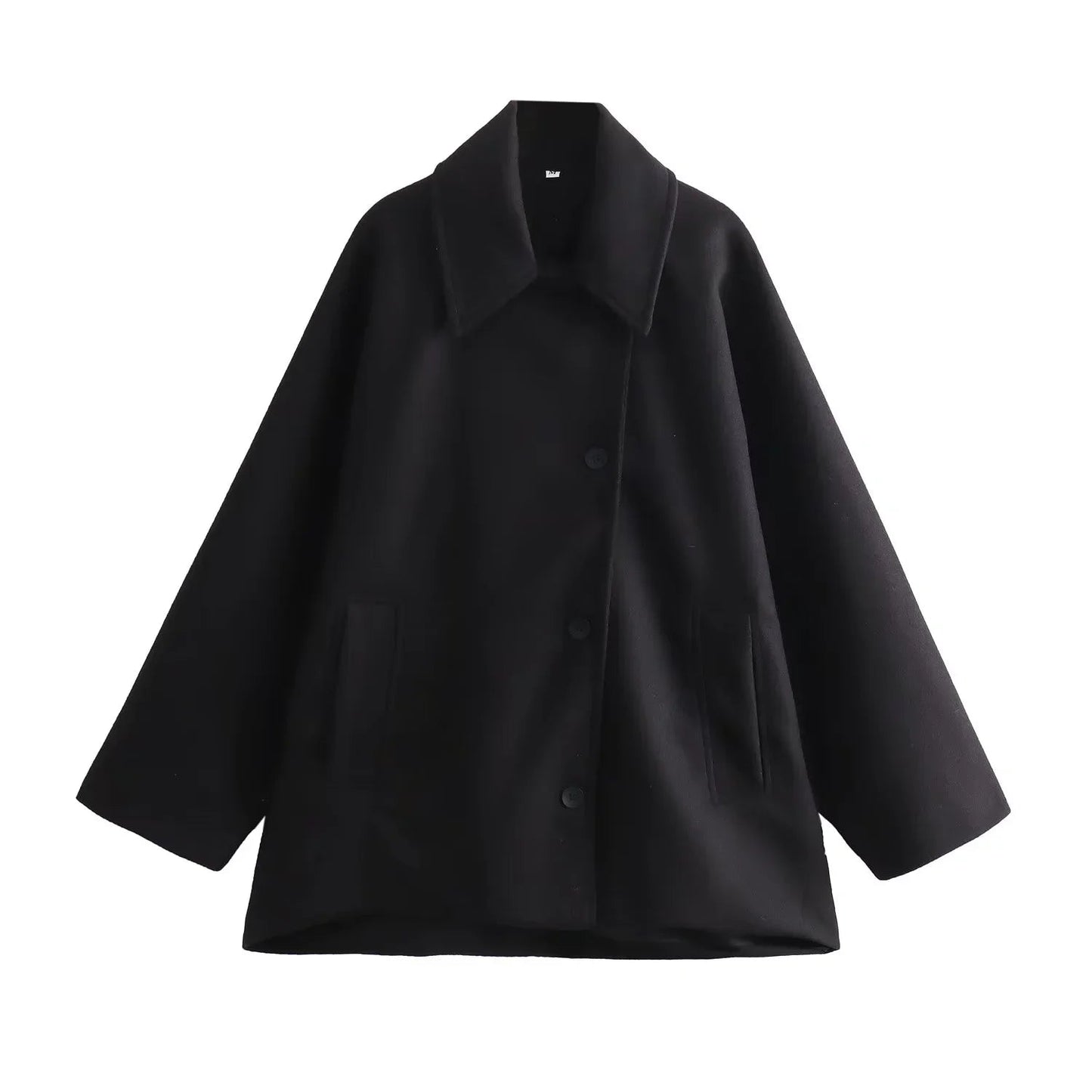 Manteau d'hiver femme grande taille chaud et douillet à manches longues