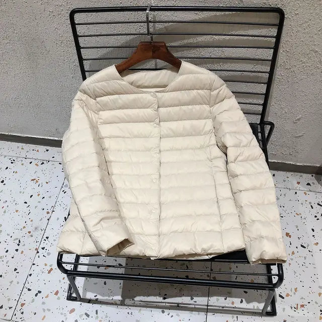 Doudoune femme douillette et chaude