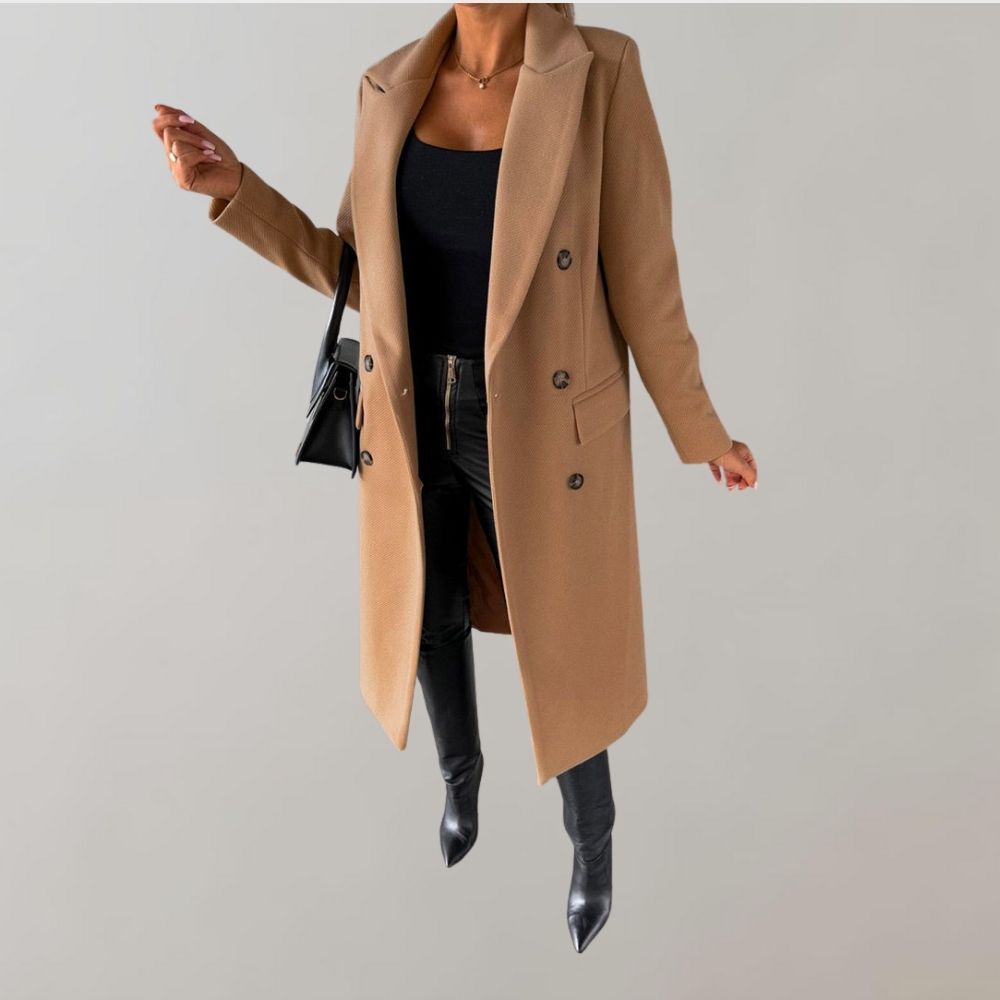 Veste longue pour femme Veste de mi-saison pour femme