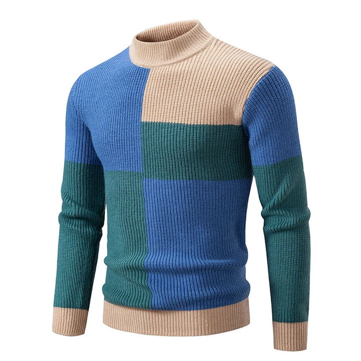 Pull pour homme confortable col rond décontracté