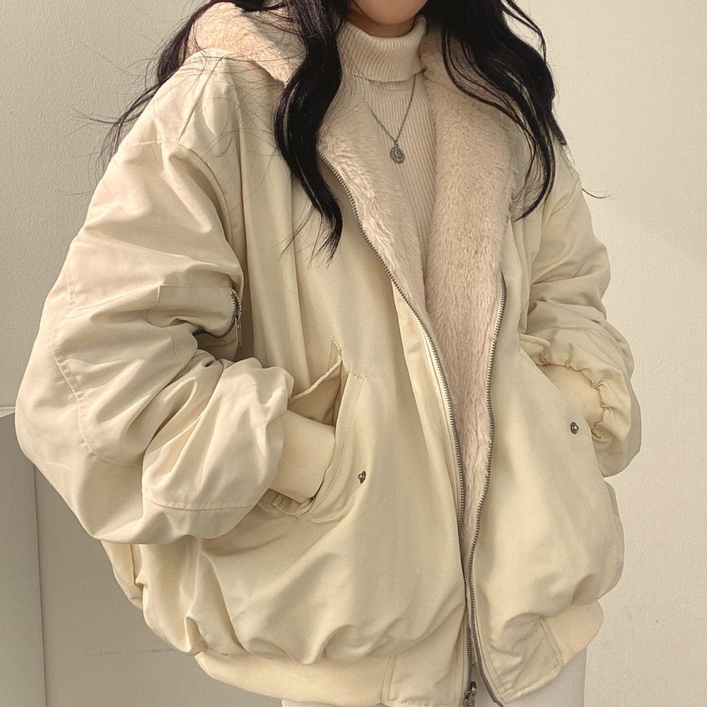 Veste femme pratique réversible et élégante