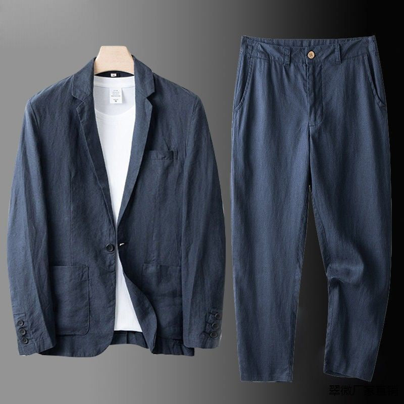 Costume de mariage élégant slim pour homme