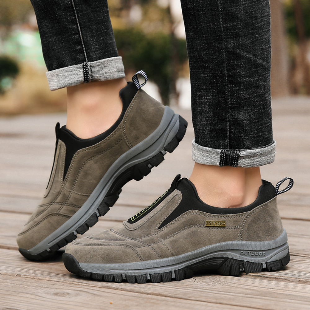 Chaussures de randonnée homme antidérapantes, chaussures d'extérieur