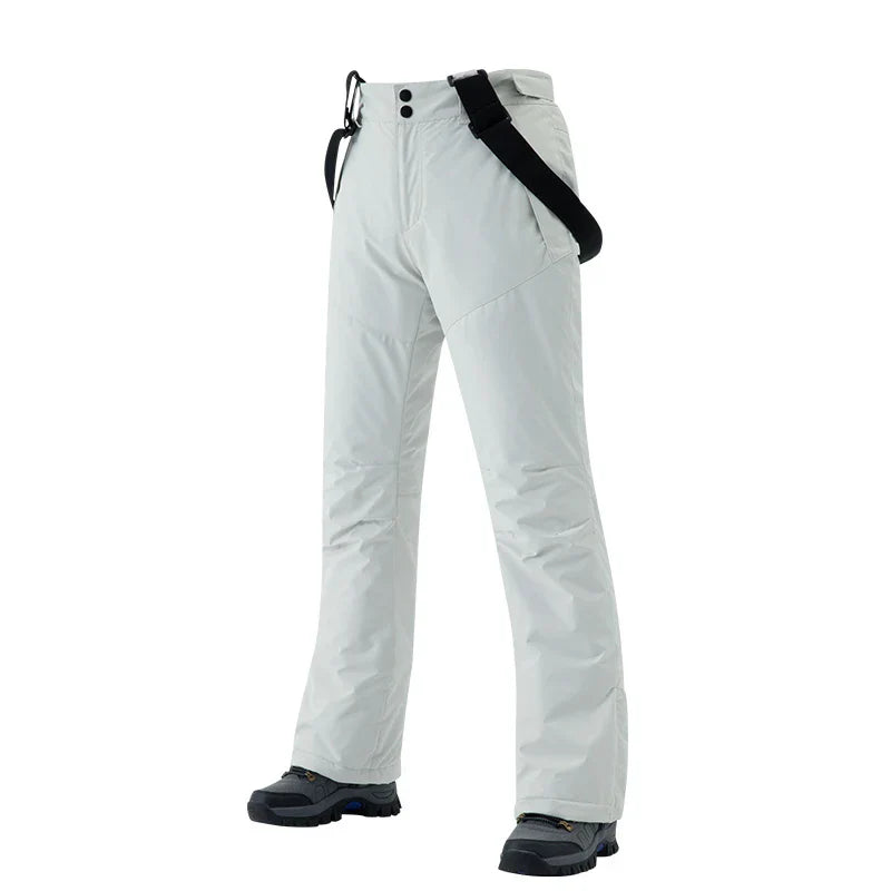 Pantalon de ski imperméable pour femme, chaud et isolé