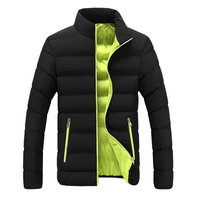 Veste d'hiver homme isolée chaude