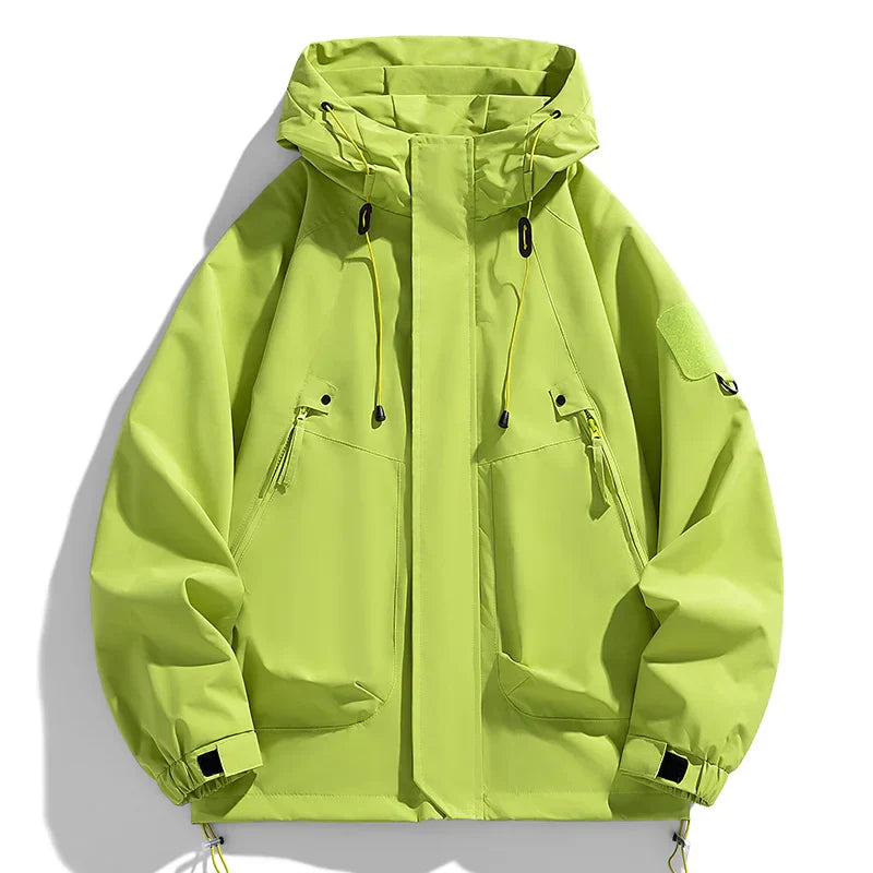 Coupe-vent pour homme, capuche, imperméable