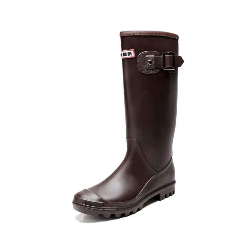 Bottes en caoutchouc imperméables - Durables avec doublure douce