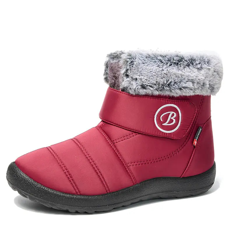 Bottes d'hiver imperméables femme - Confortables & Chaudes