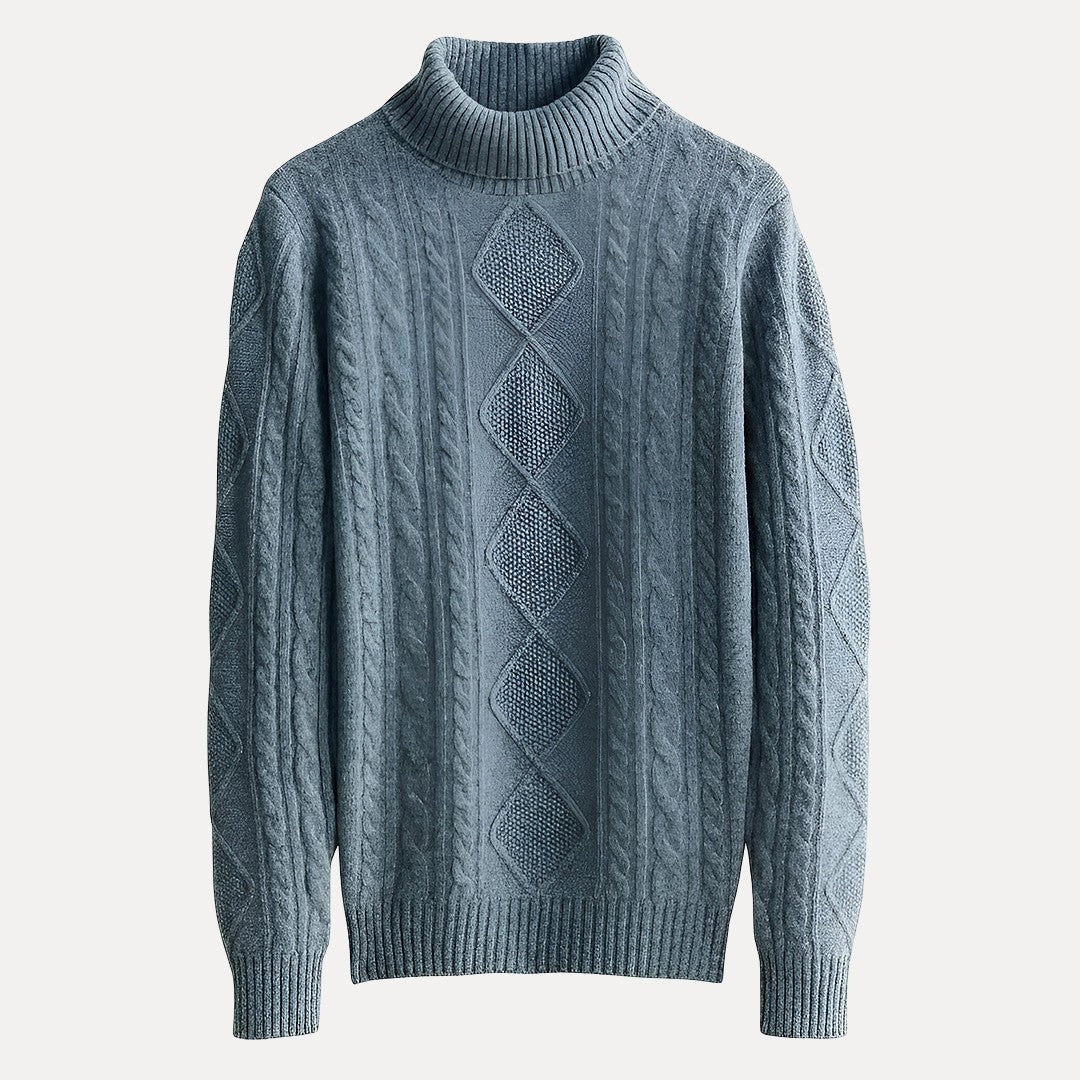 Écharpe femme Pull col montant