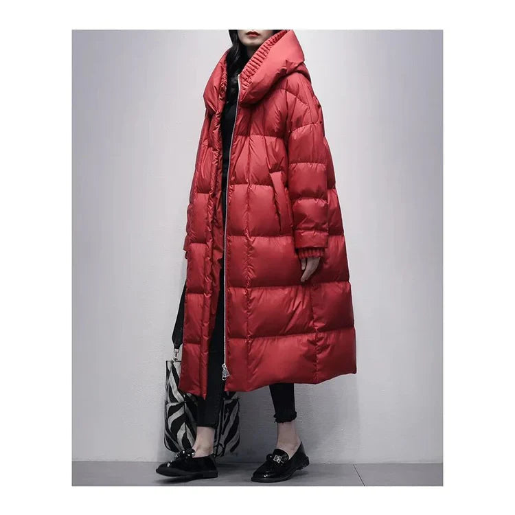 Doudoune chaude parka hiver femme