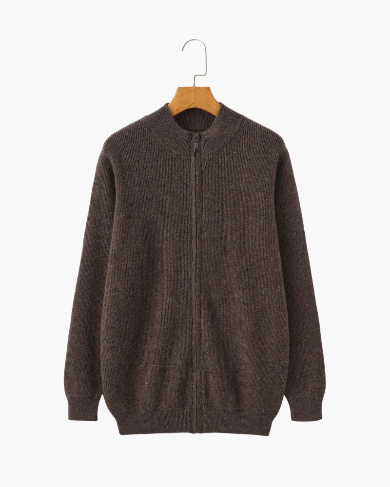 Cardigan en pure laine