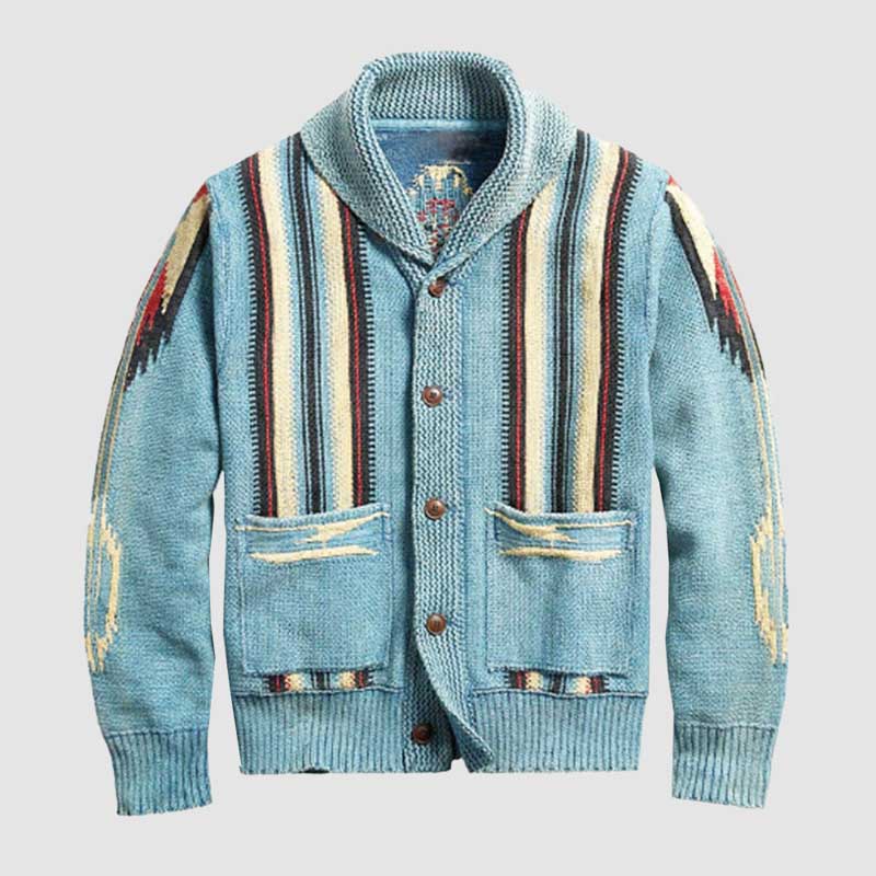 Cardigan vintage stylé