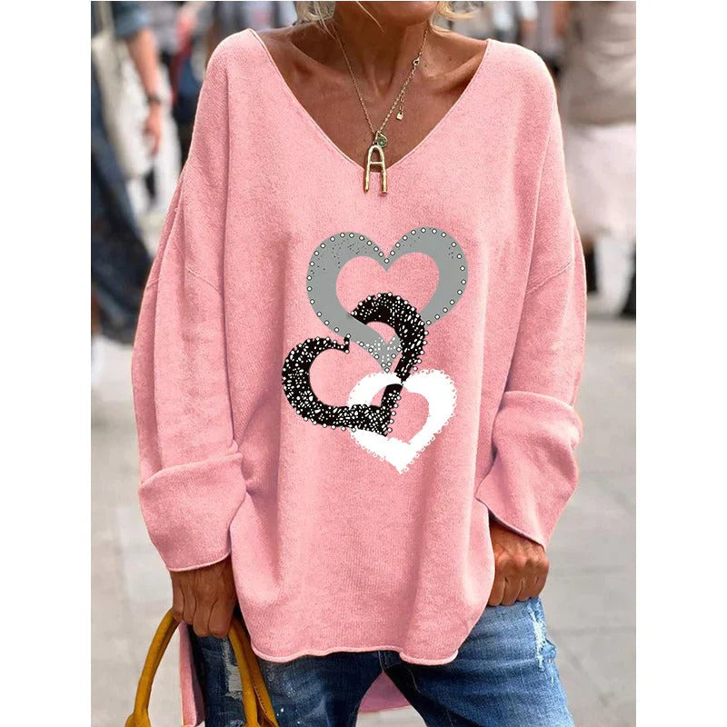 Pull pour femme confortable style moderne