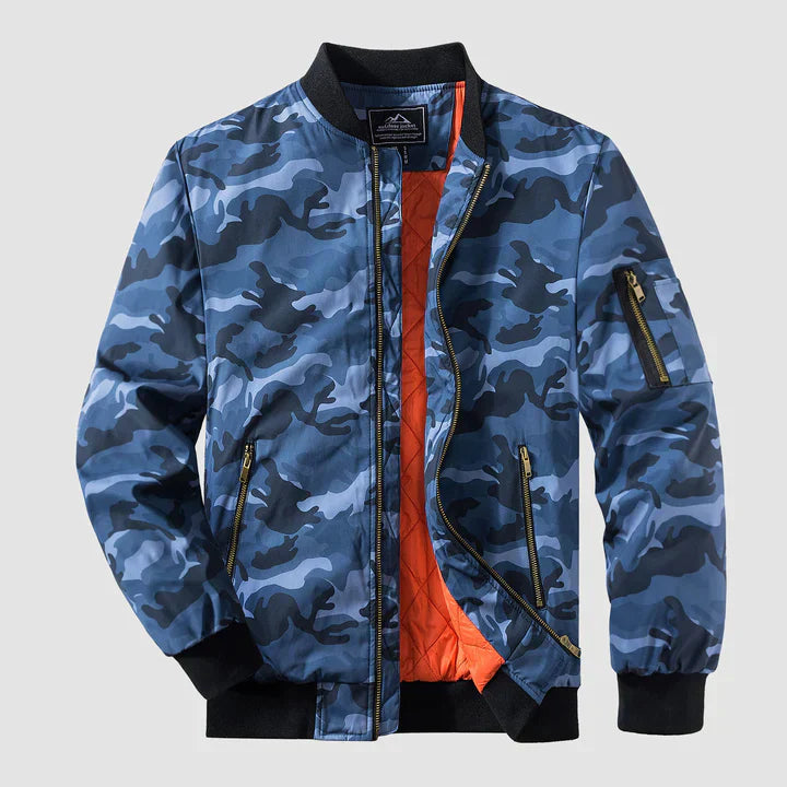 Blouson léger pour homme, coupe-vent, fermeture éclair