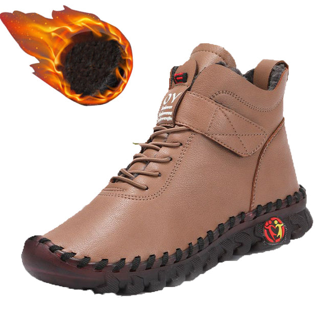 Chaussures d'hiver chaudes pour besoins orthopédiques