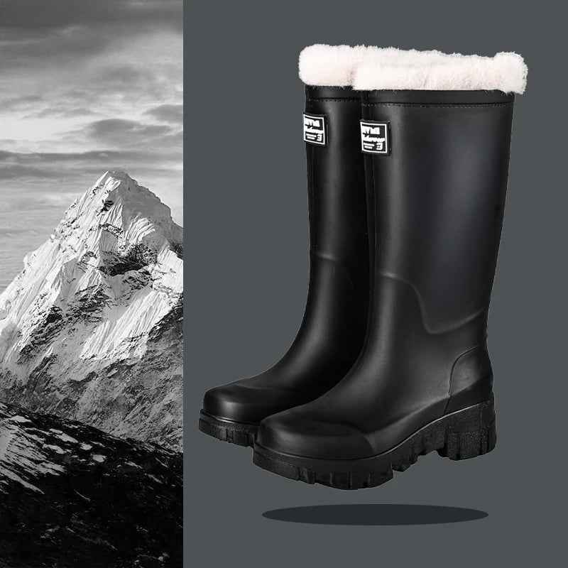 Bottes Imperméables Femme | Bottines Doublées Thermiques