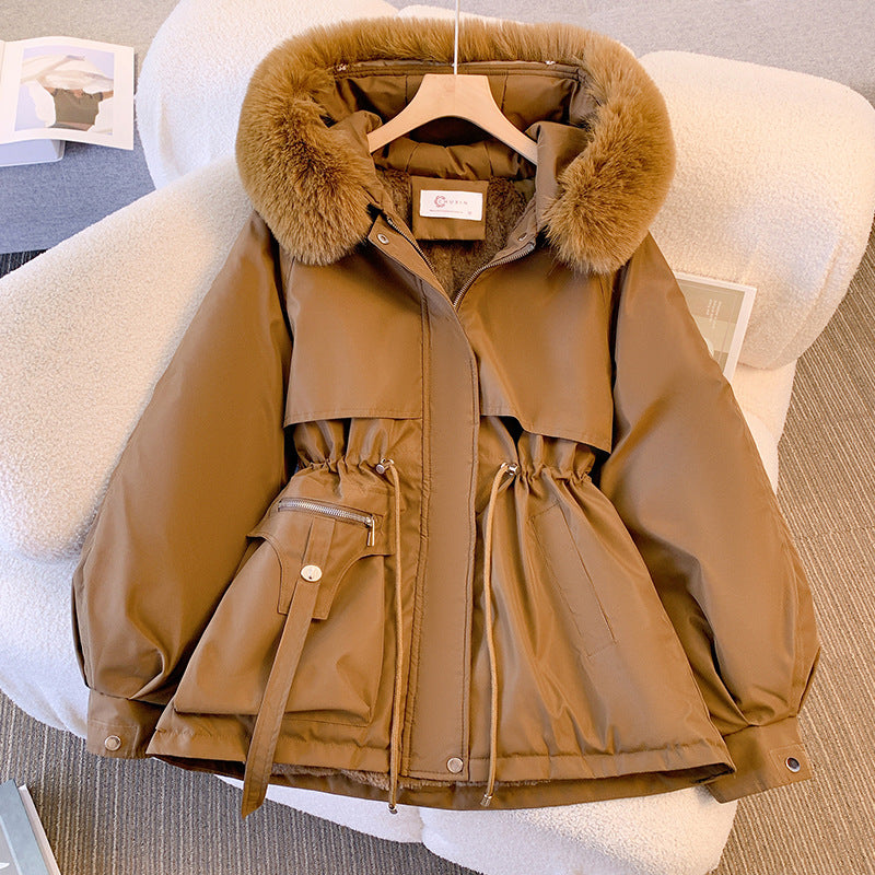 Veste d'Hiver Chaude Femme Élégante Édition 2026