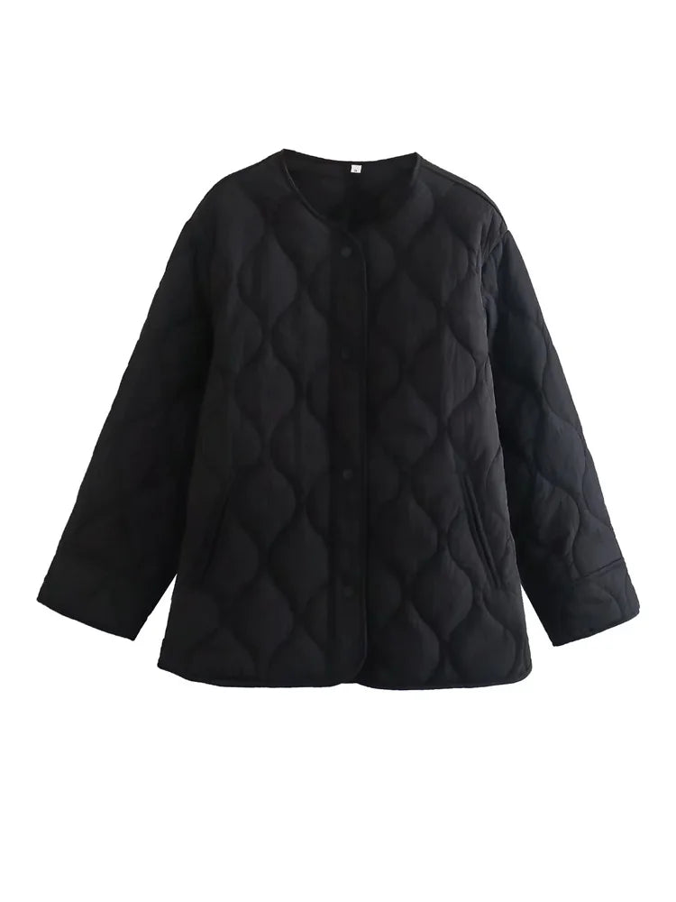 Blouson en cuir décontracté et confortable